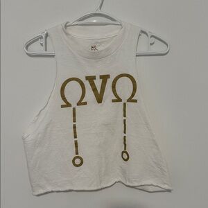 Ovo tank Top - Size small